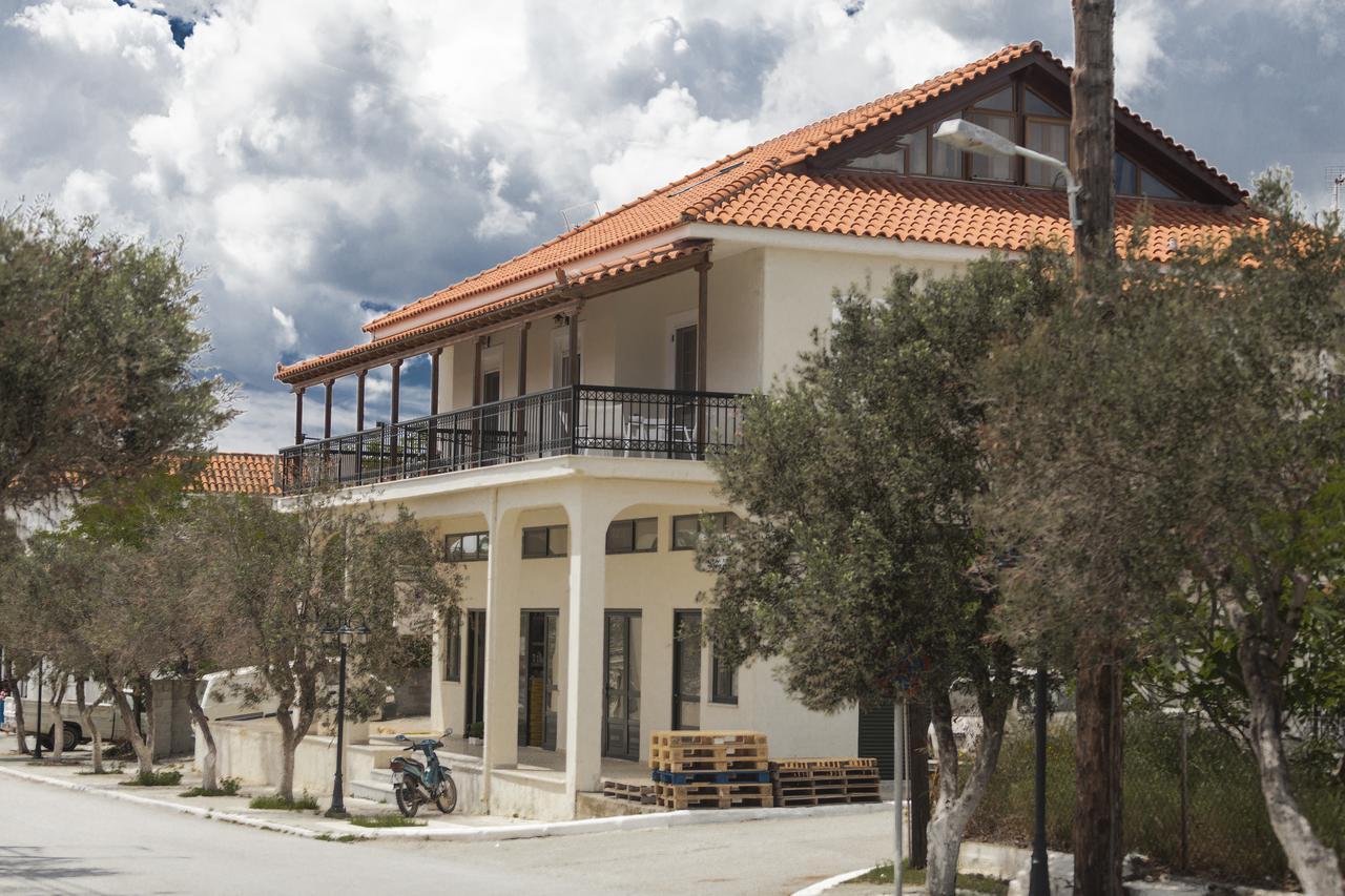 Live In Lemnos Apartments Moudhros Luaran gambar