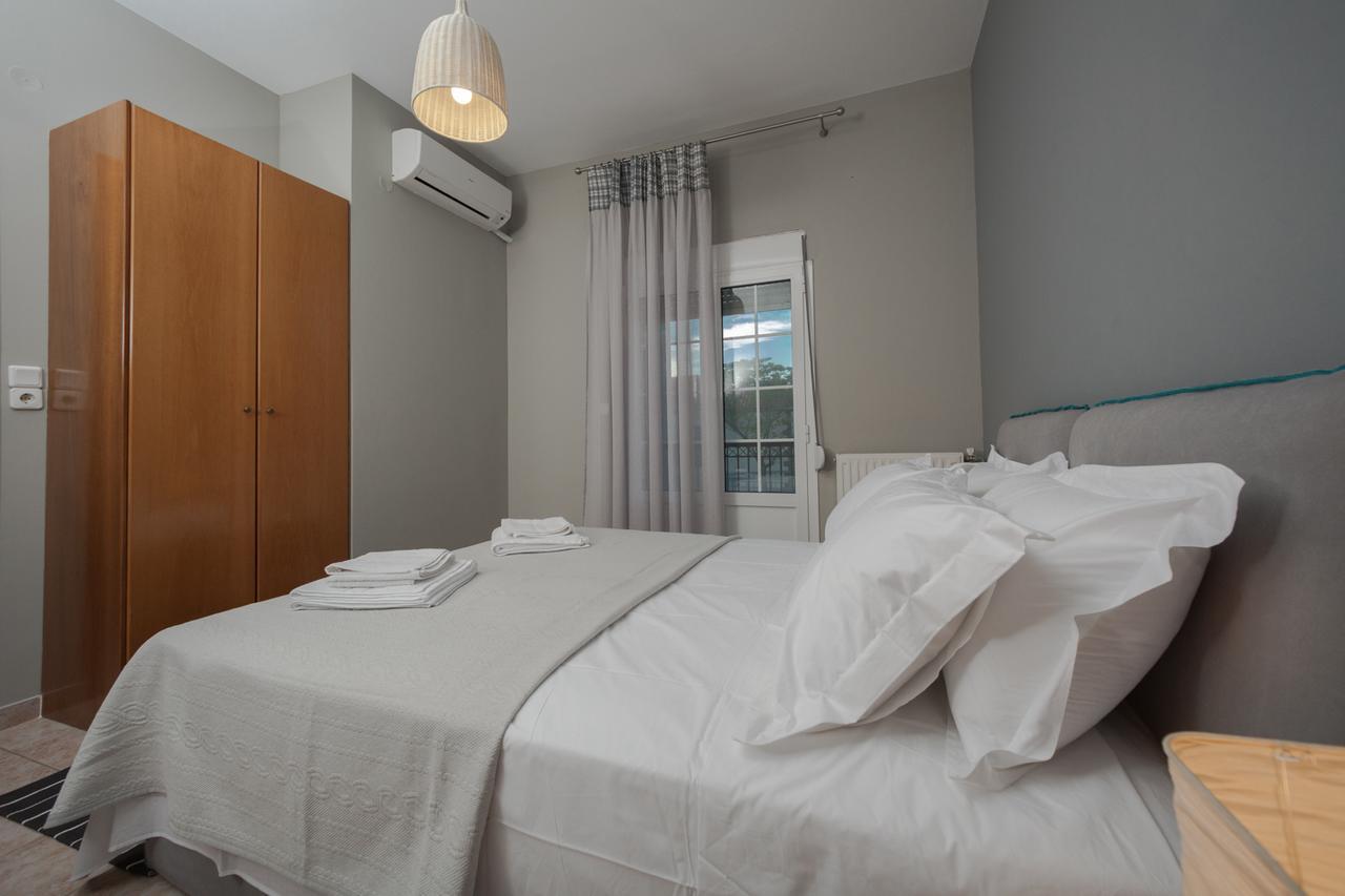 Live In Lemnos Apartments Moudhros Luaran gambar