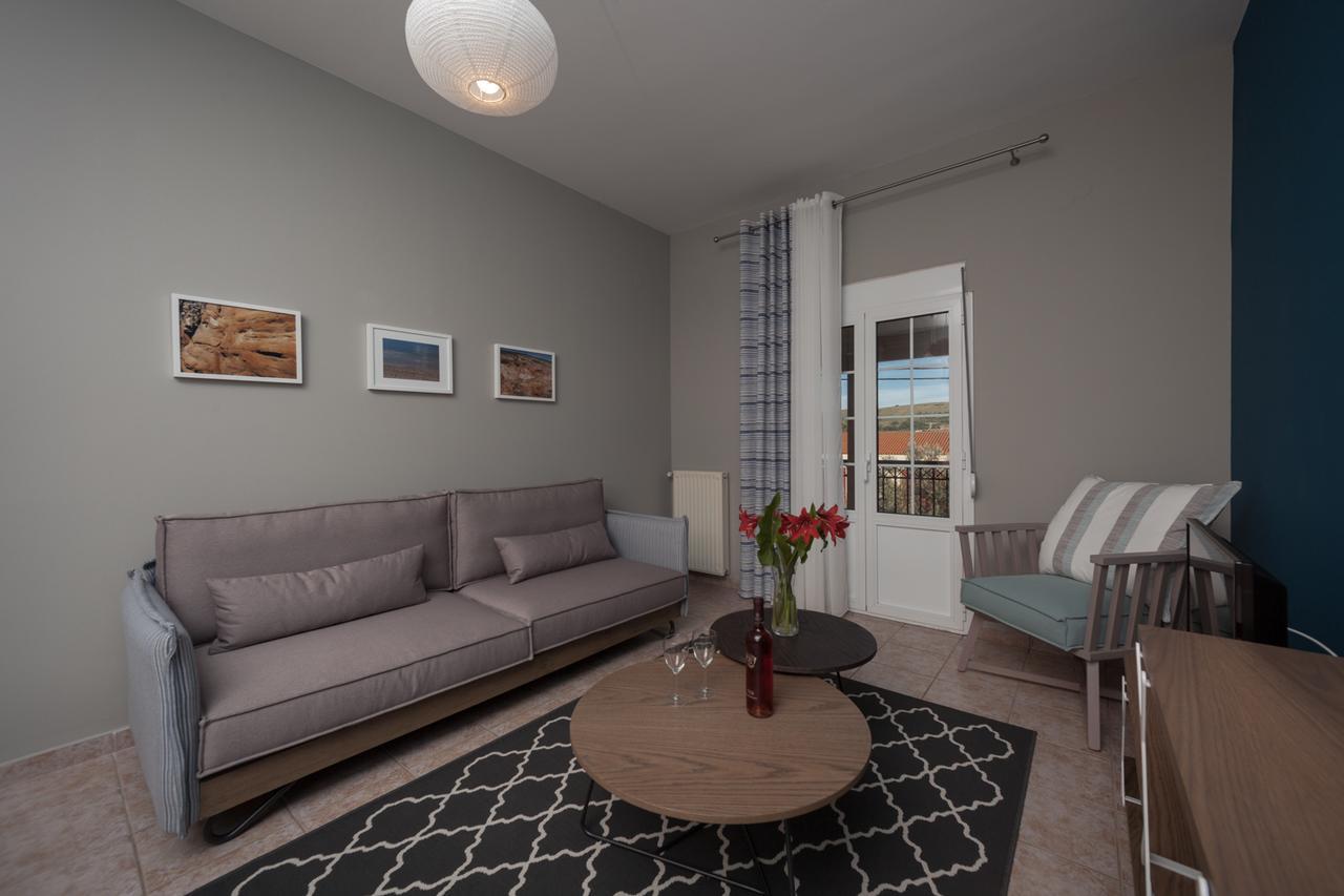 Live In Lemnos Apartments Moudhros Luaran gambar