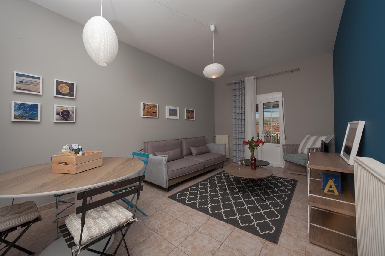 Live In Lemnos Apartments Moudhros Luaran gambar